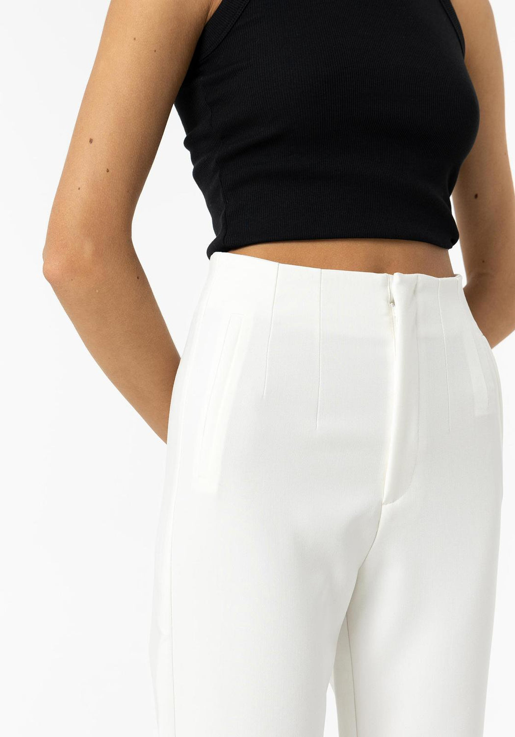 Raven winter /white trousers