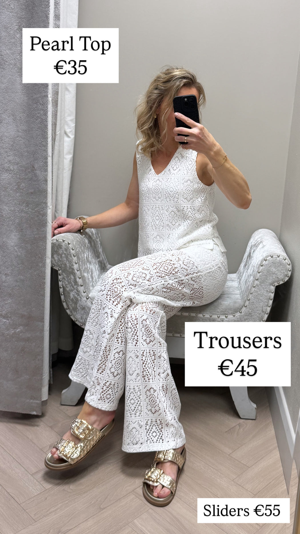 Pearl trousers