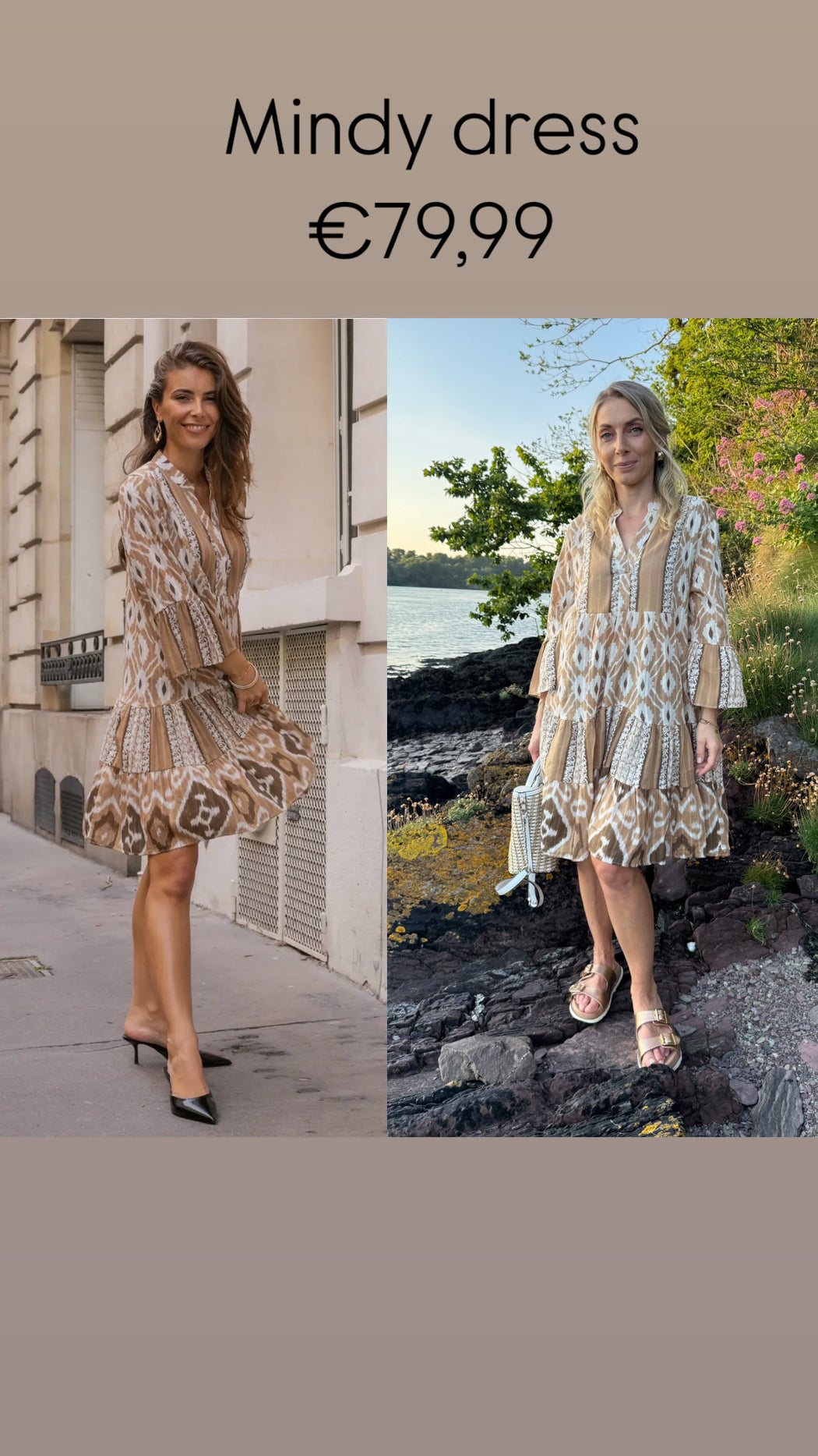 Mindy dress