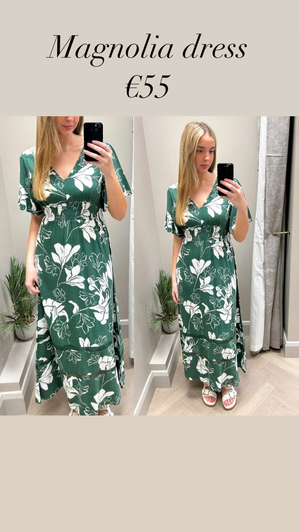 Magnolia dress