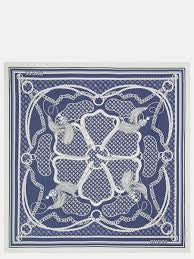 4G Peony Logo Kefiah Blue s arc aw5340pol03-bug