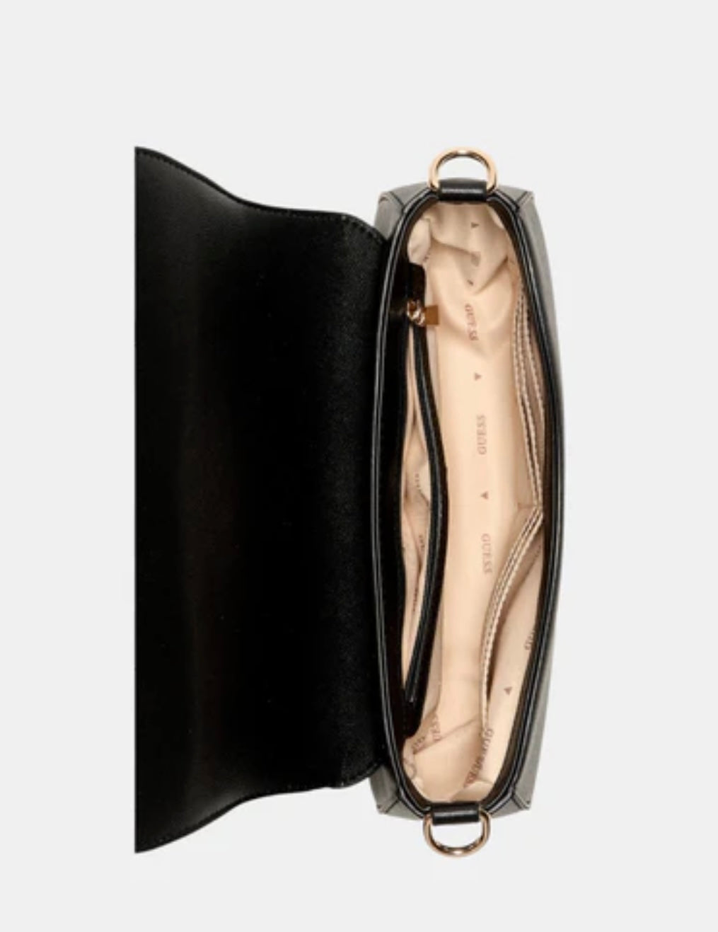 Guess Black MIMINA Bag. BG801520