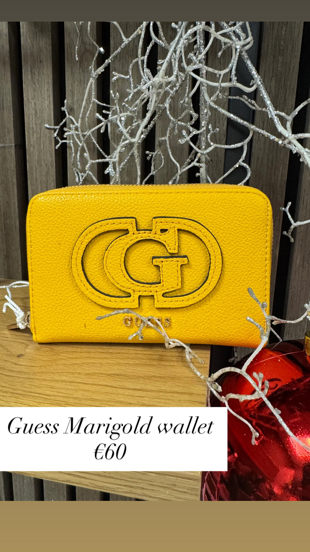 Guess Calebra Marigold wallet BG9536140
