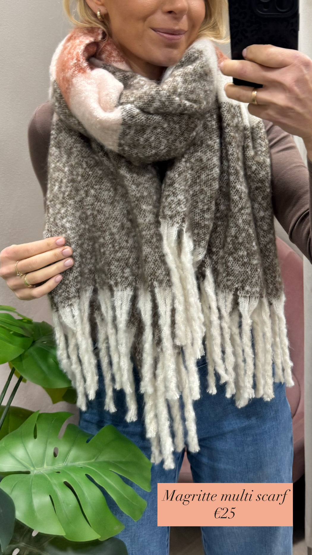 Magritte multi scarf