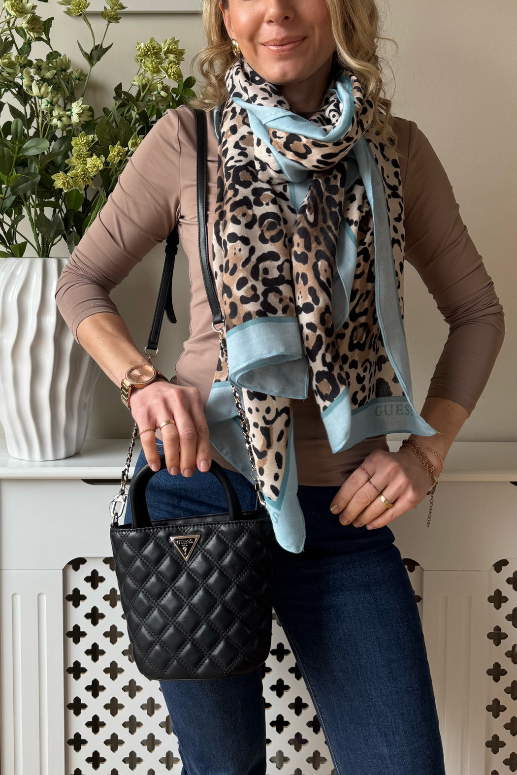 Guess black Giully II mini bag QG967376