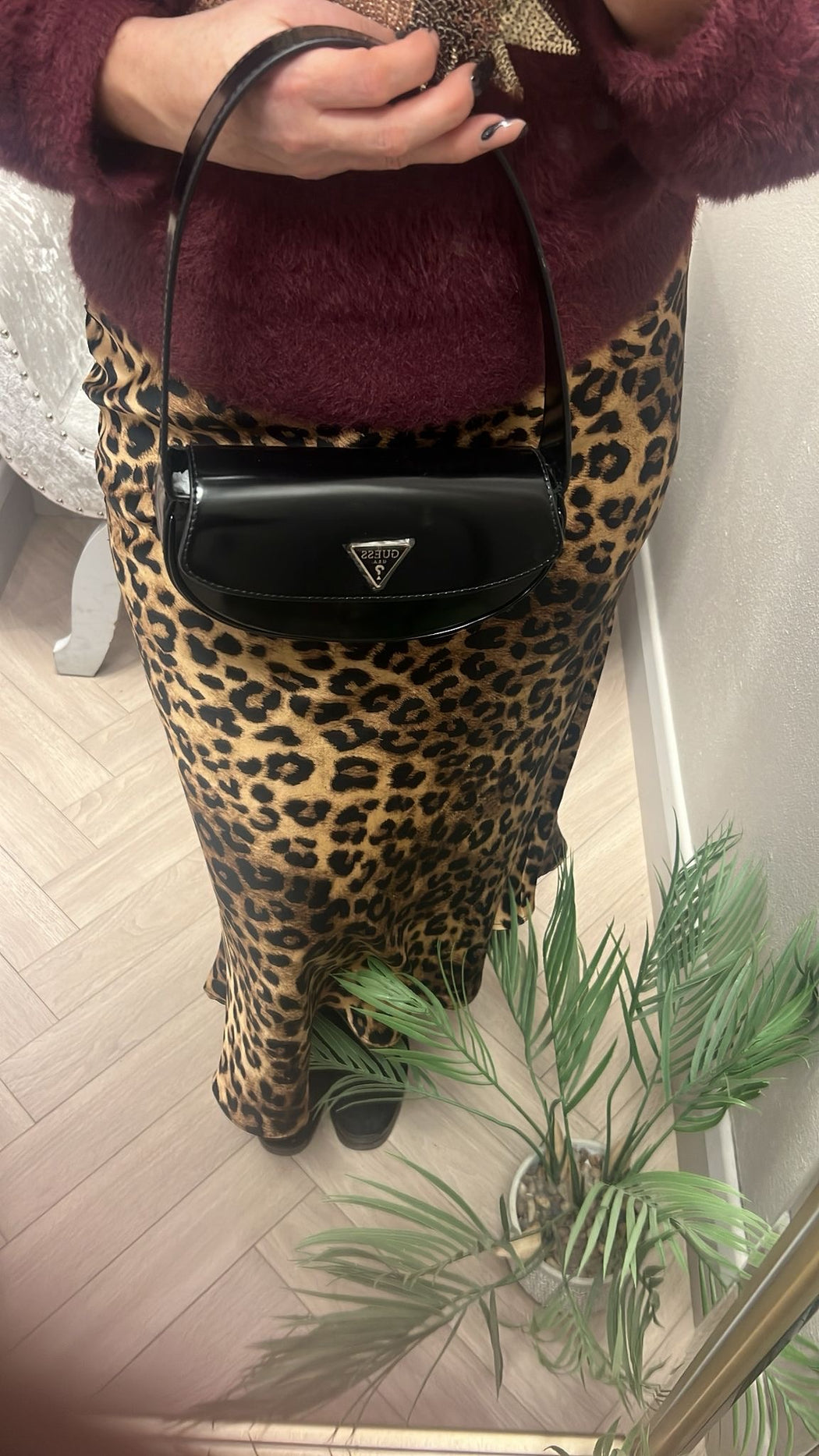 Guess black arnela mini shoulder bag NG949678