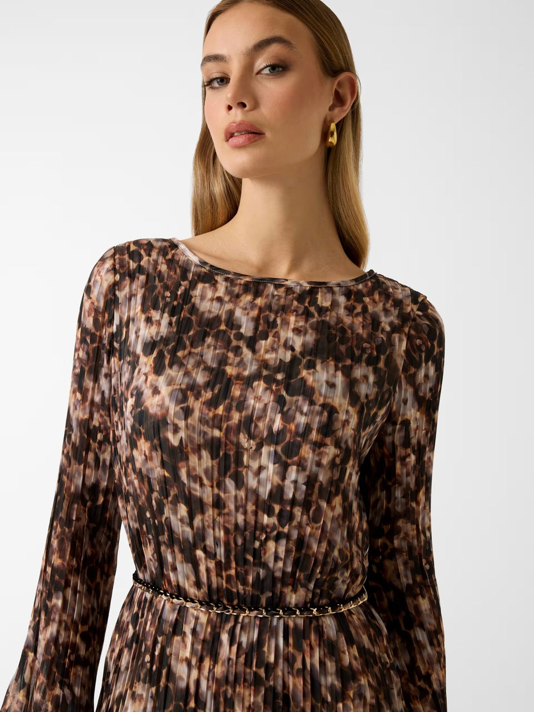 Guess ilenia dress floral W6RK37WJ712 - PM66