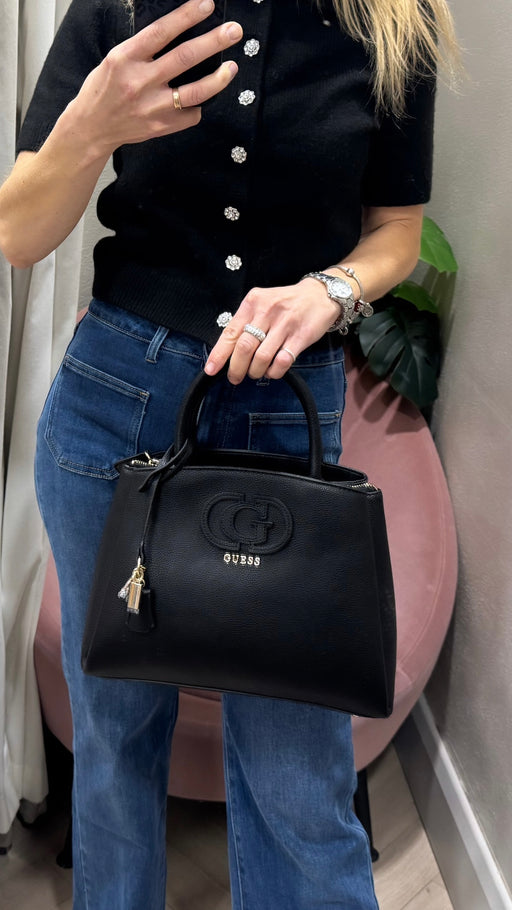 Guess black isola  bag bg990506