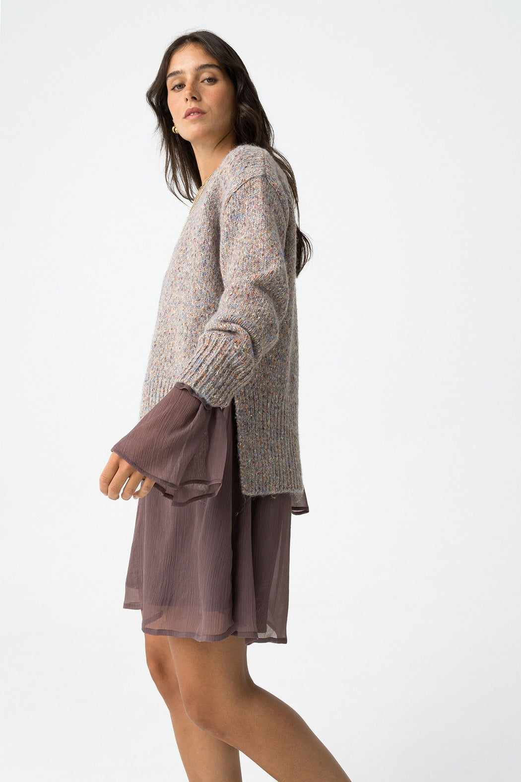 Mairead multi knit
