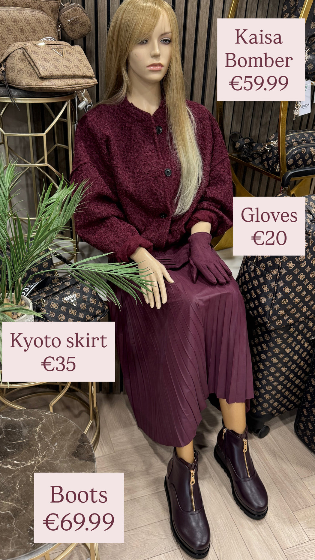 Kaisa mulberry bomber