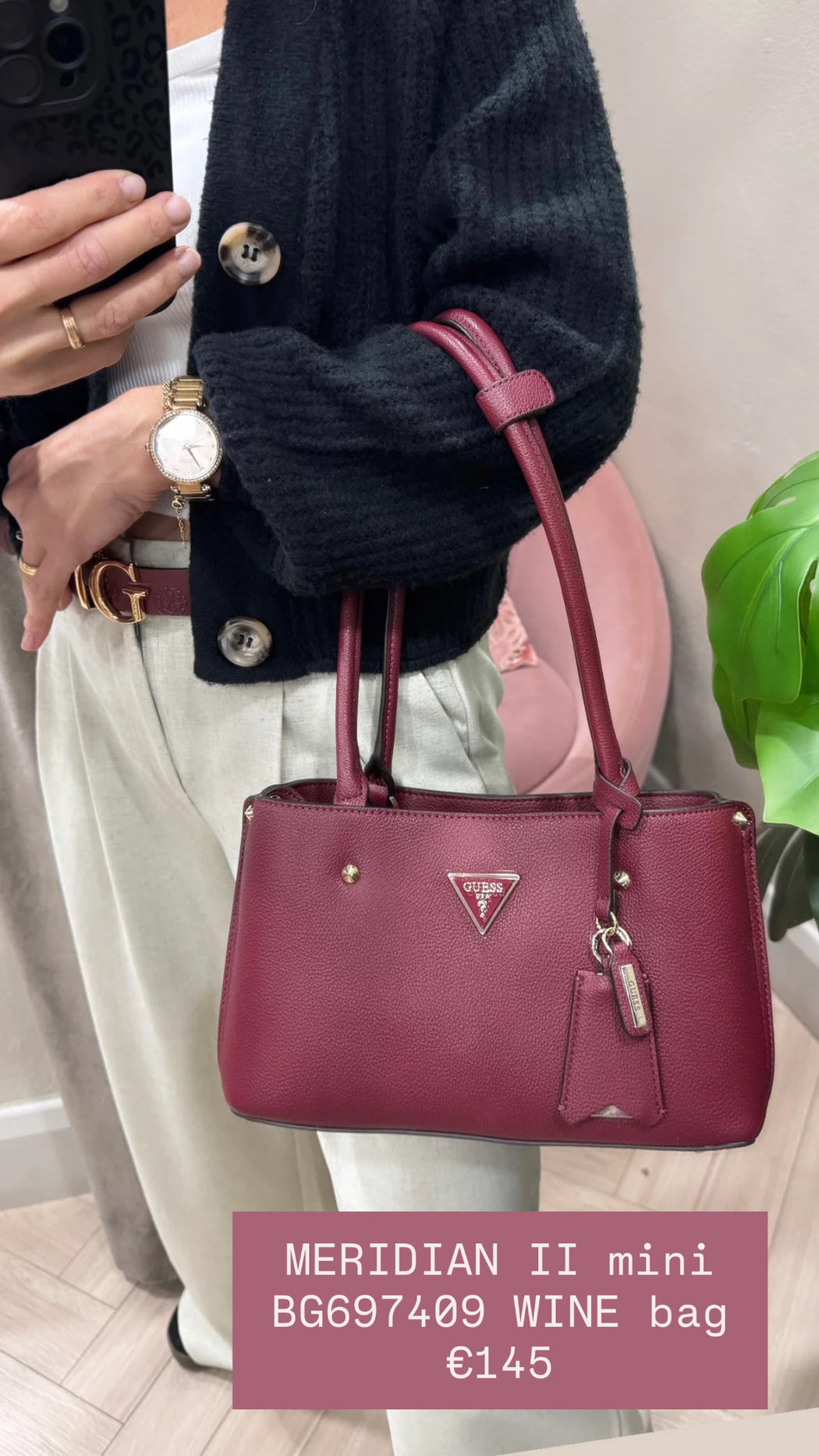 MERIDIAN II mini BG697409

WINE bag