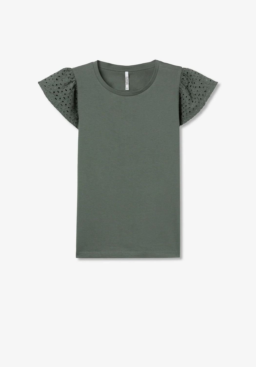 Gracioso green tee