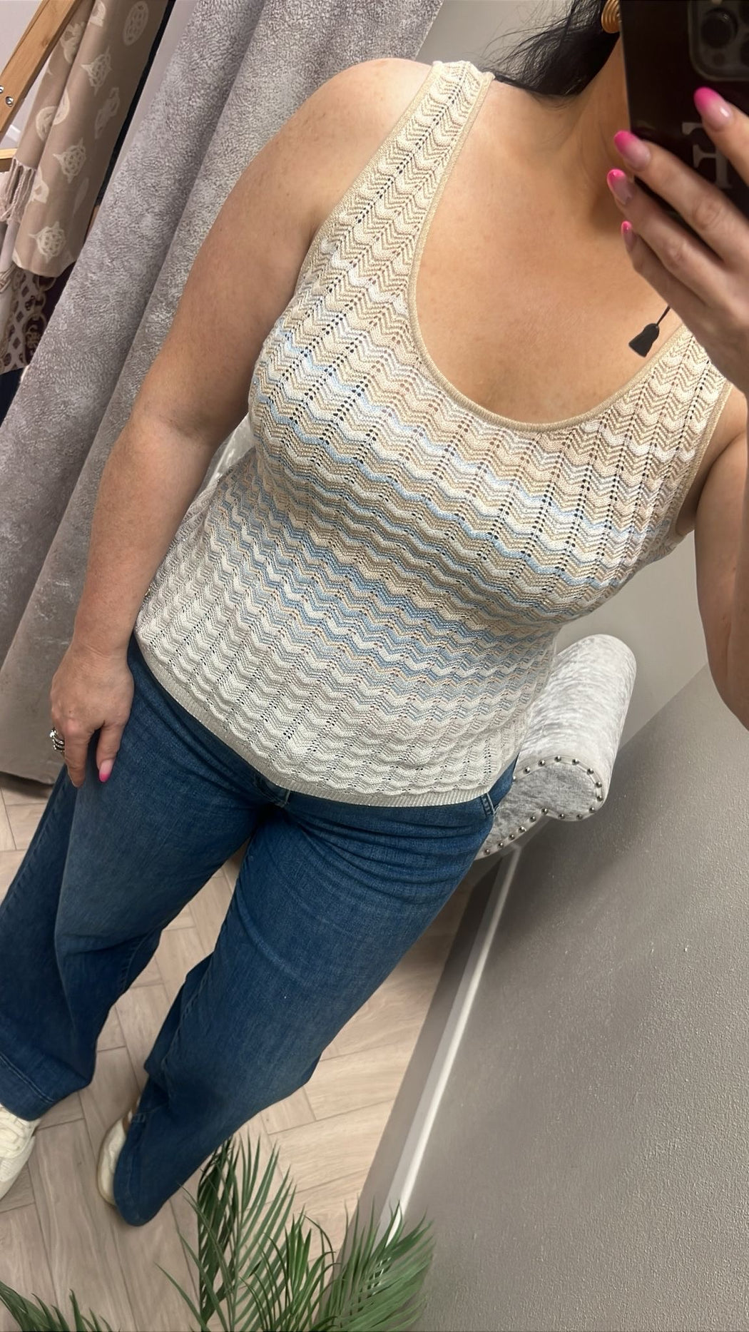 Rosalyn tank top w6gr08z0589 sm2k n