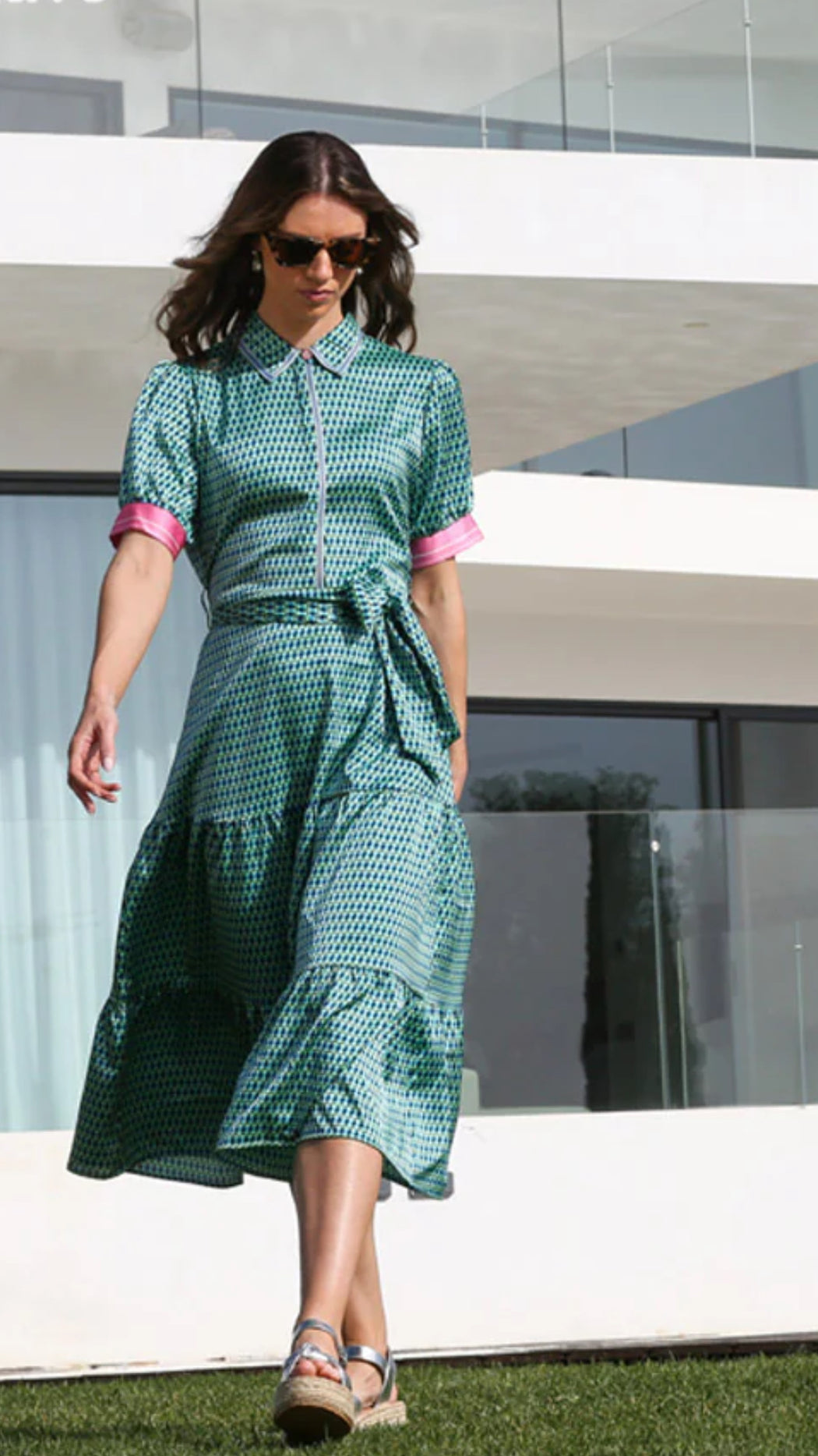 Blue saylor dress
