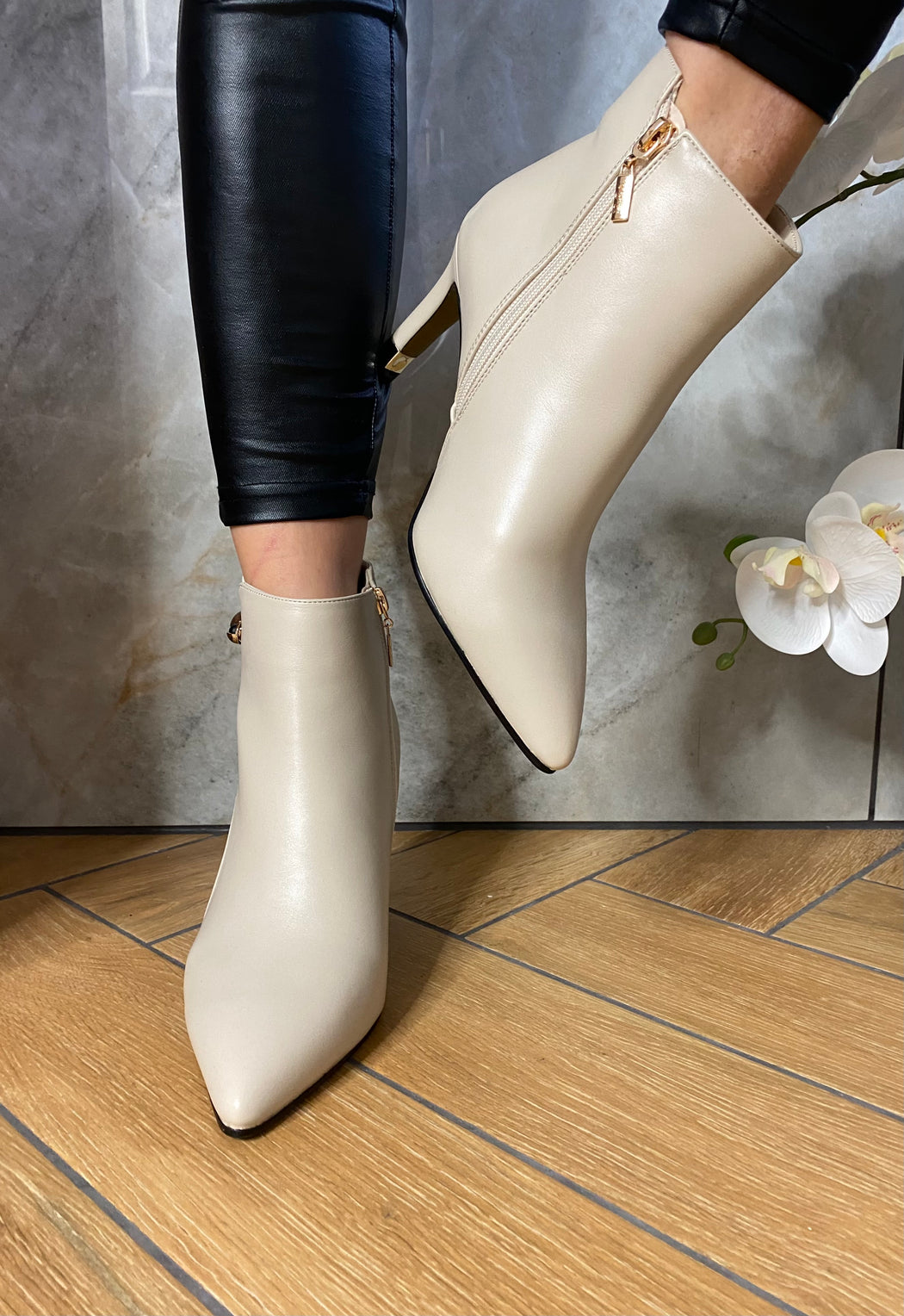 Ardmore almond boots