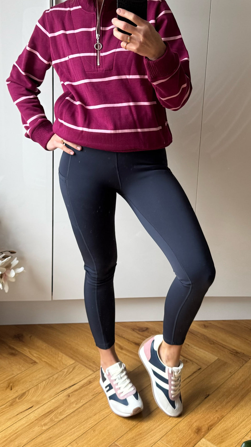 Slate grey nessa leggings