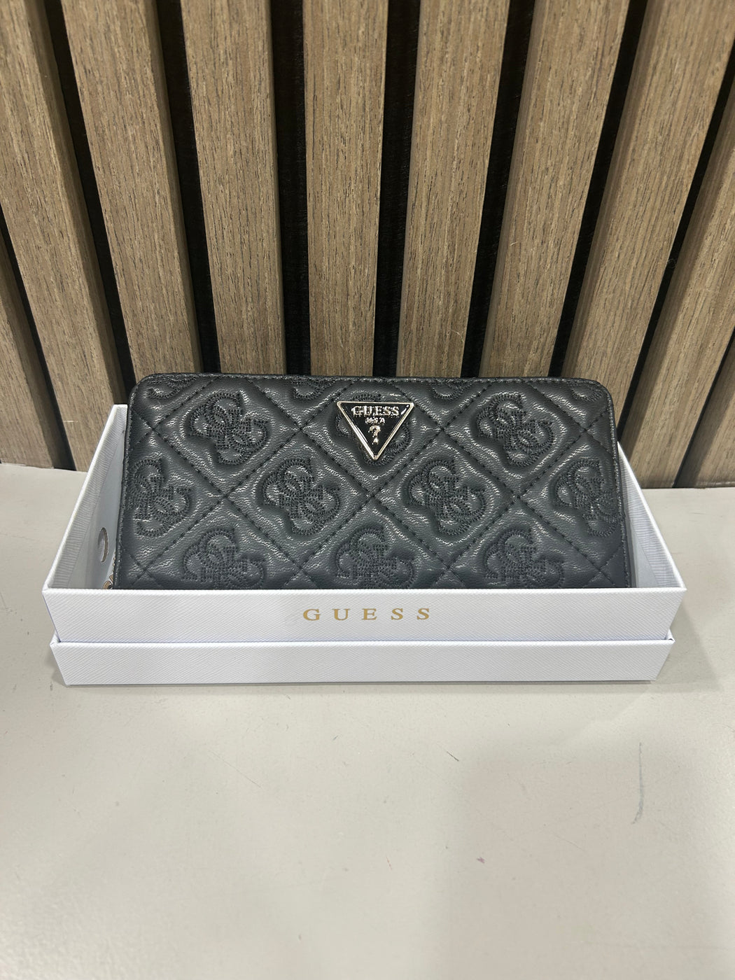 Guess adelasia black wallet ql9658146