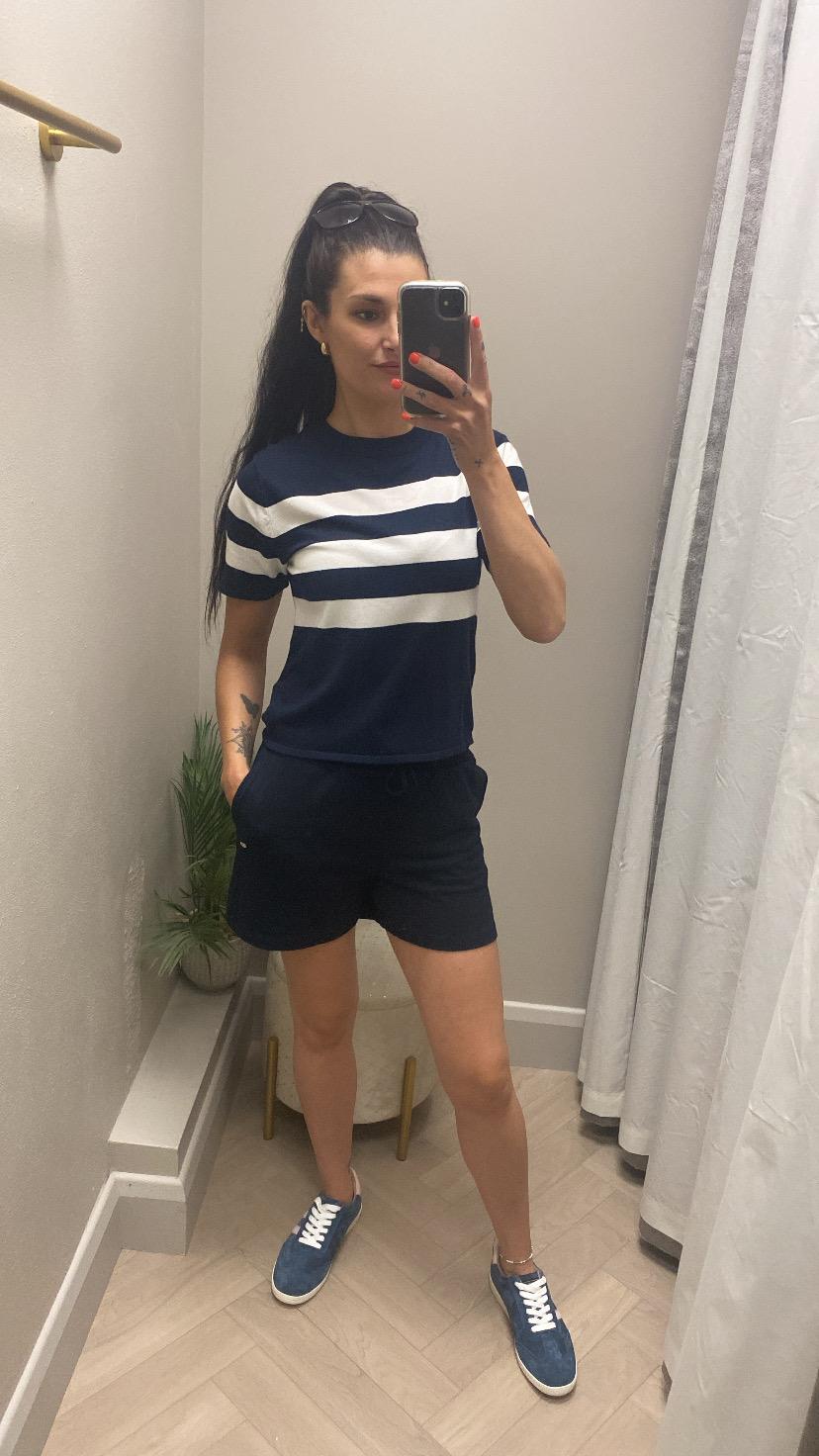 Katy Shorts Navy