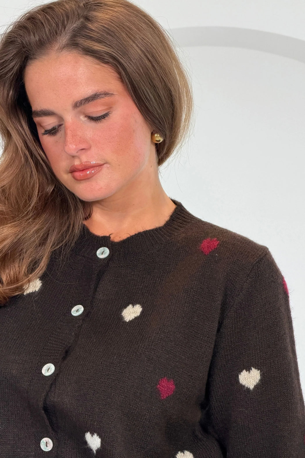 Helen brown  heart Cardi