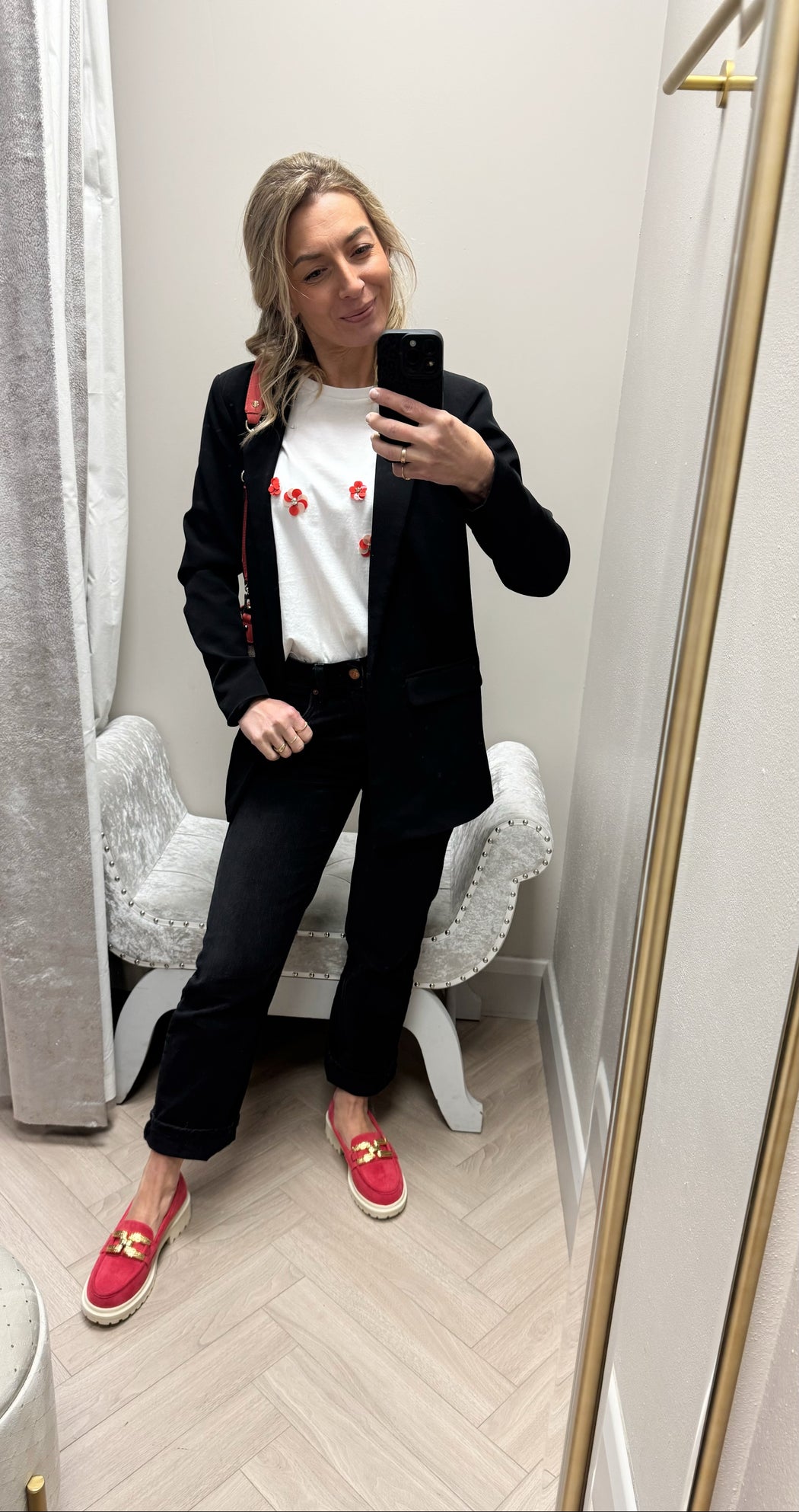 Chillink one lipstick loafer