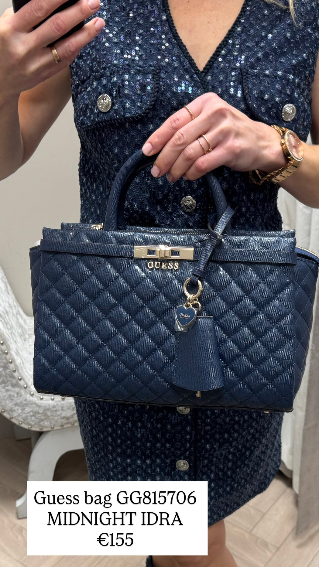 Guess bag GG815706 MIDNIGHT
IDRA