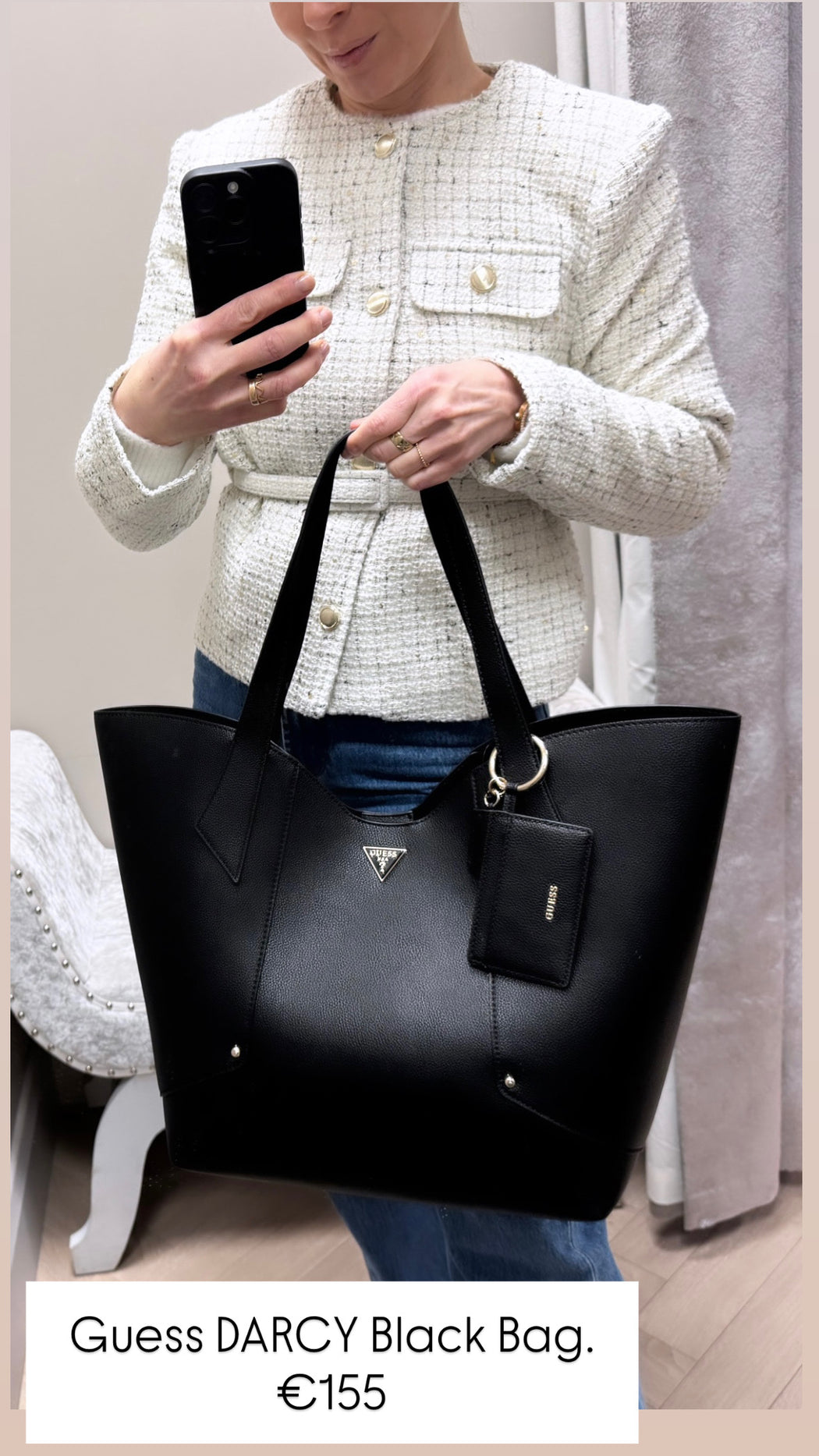 Guess DARCY Black Bag. BG991424