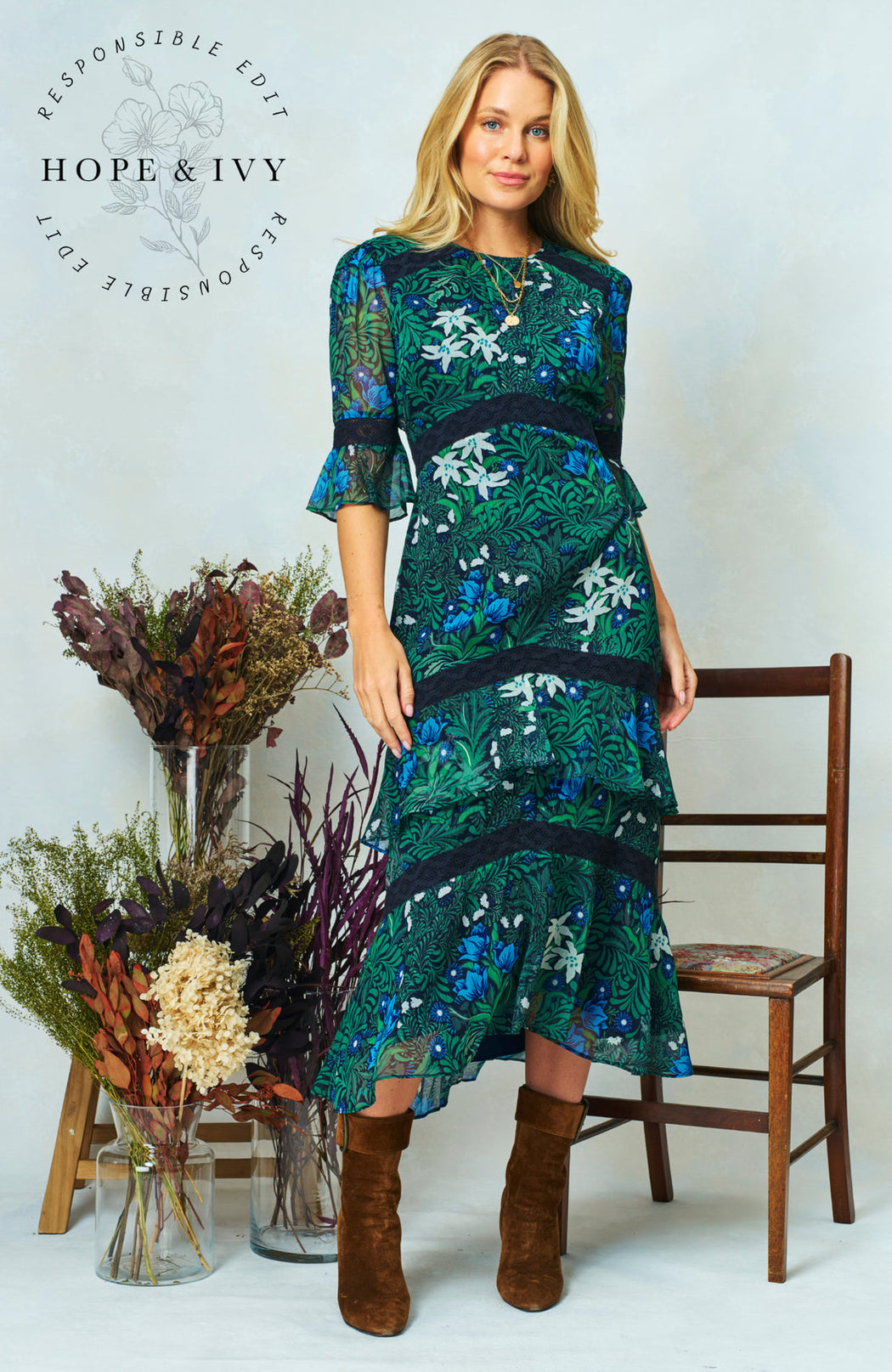 THE JEMIMA DRESS