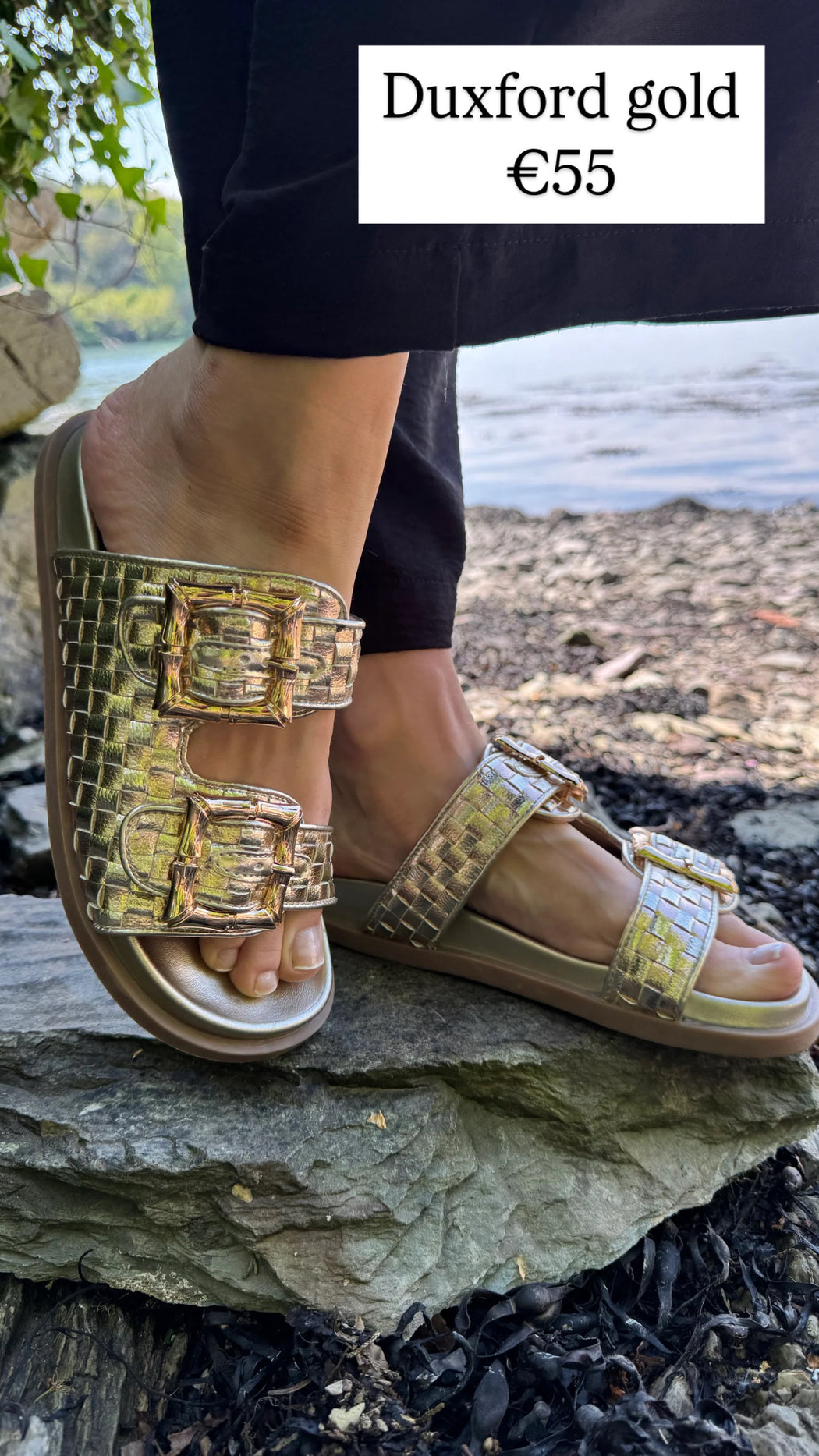 Duxford bling squares loafer