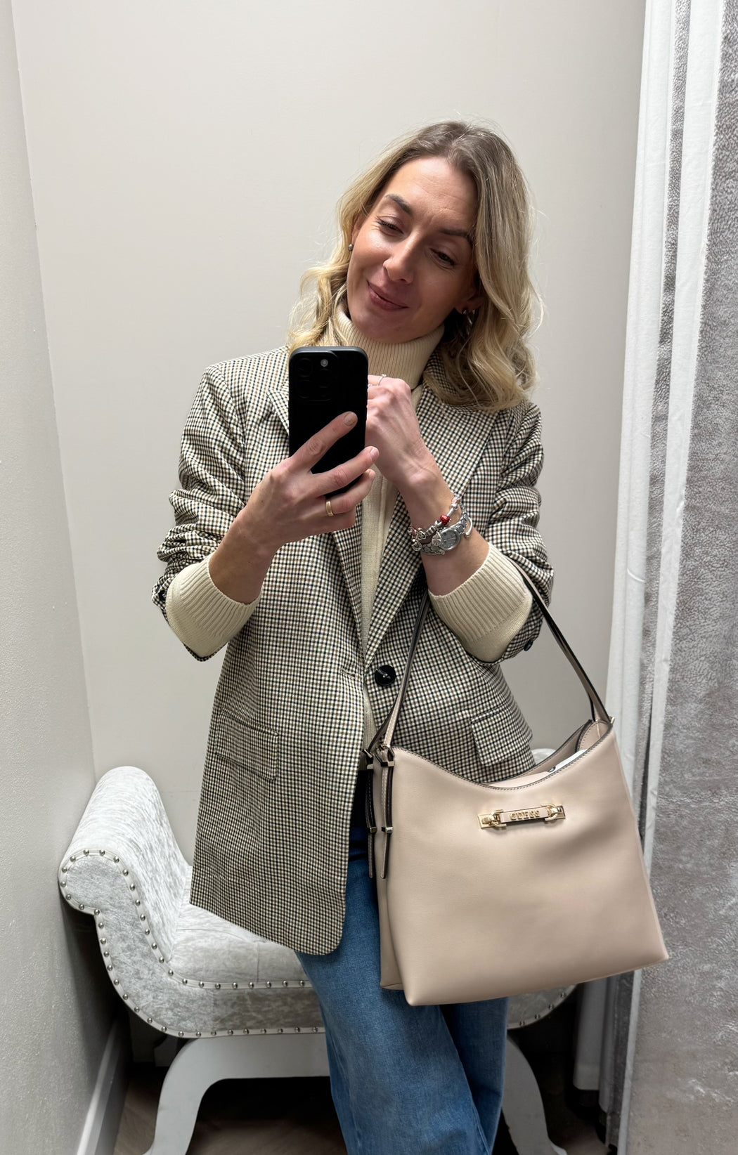 Guess SimplyTaupe LEFIA Bag. BG964402