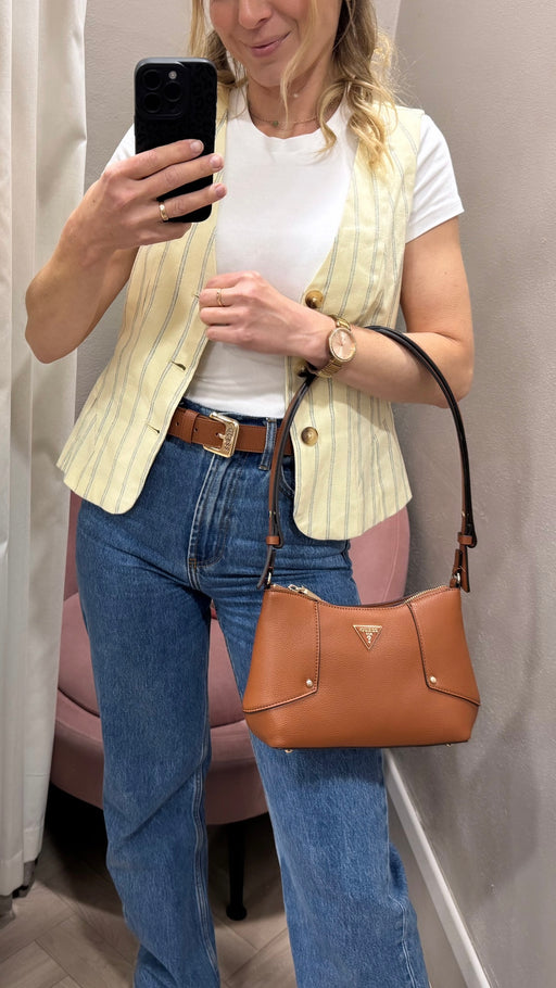 Guess cognac Darcy bag bg991418