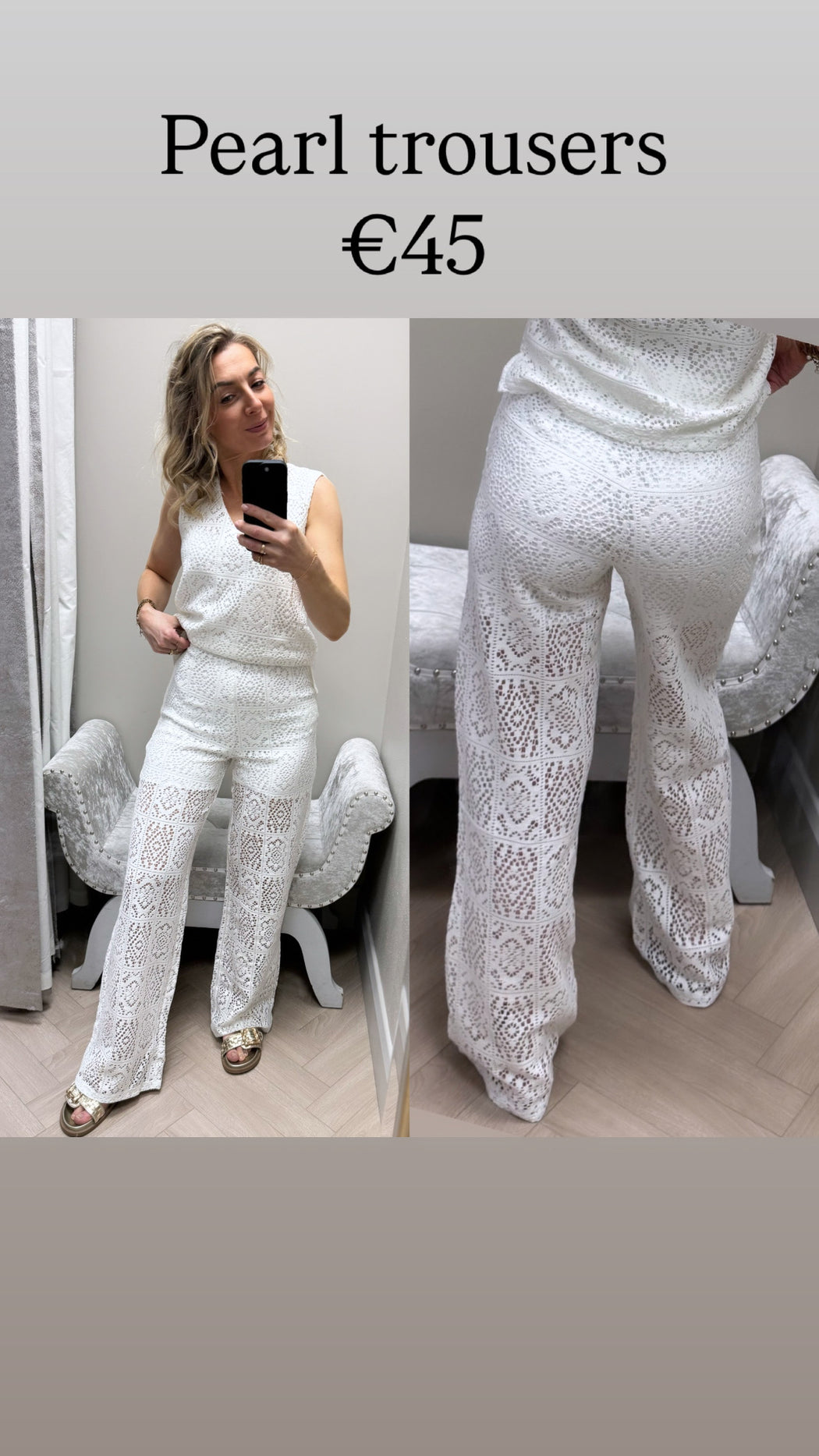 Pearl trousers