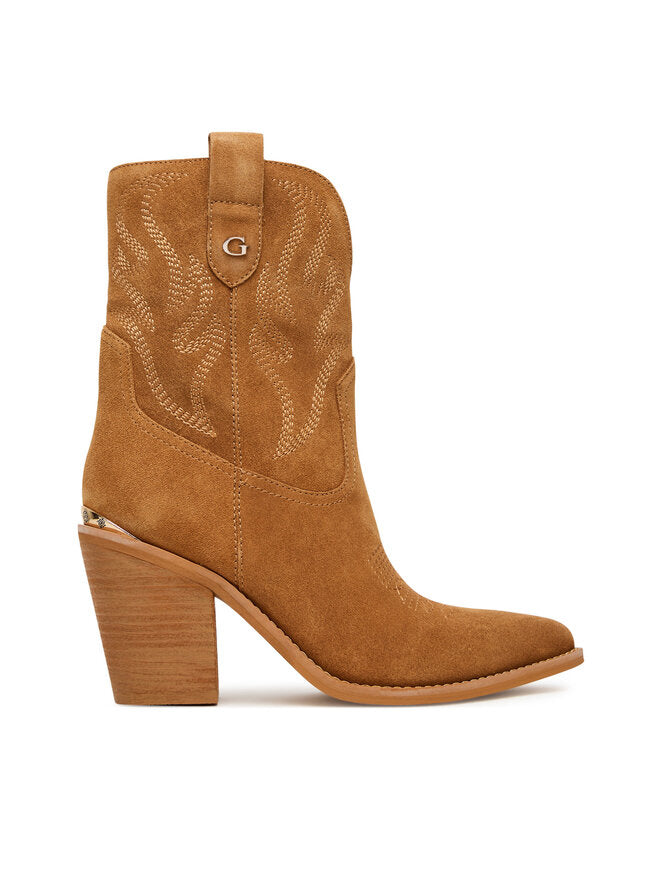 Guess 3/4 suede boots FLTSALSUE10