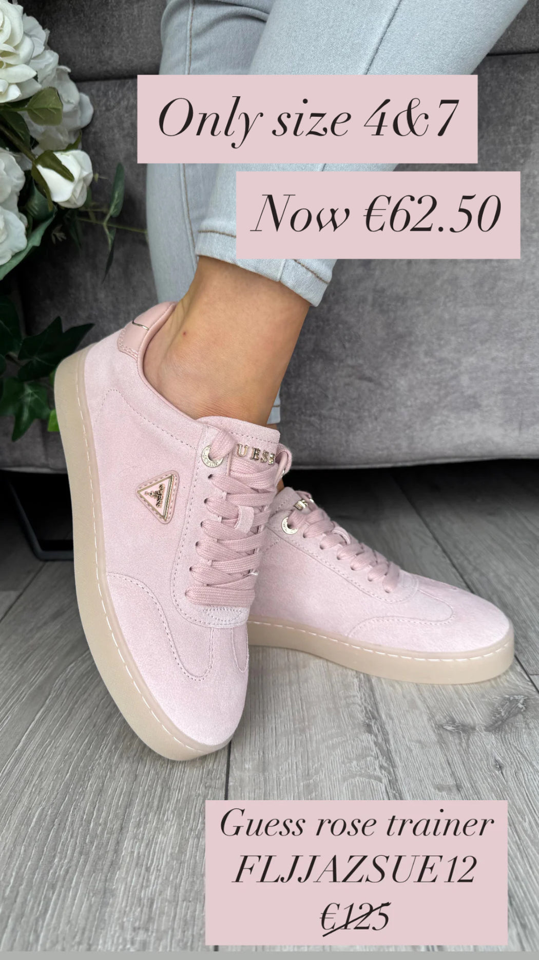 Guess rose trainer FLJJAZSUE12