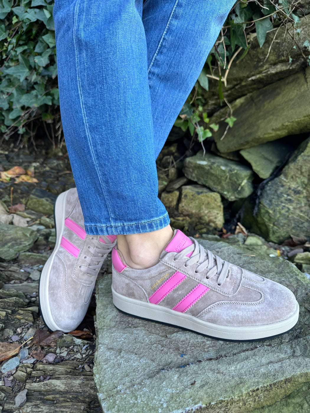 Forty one pink sherbet