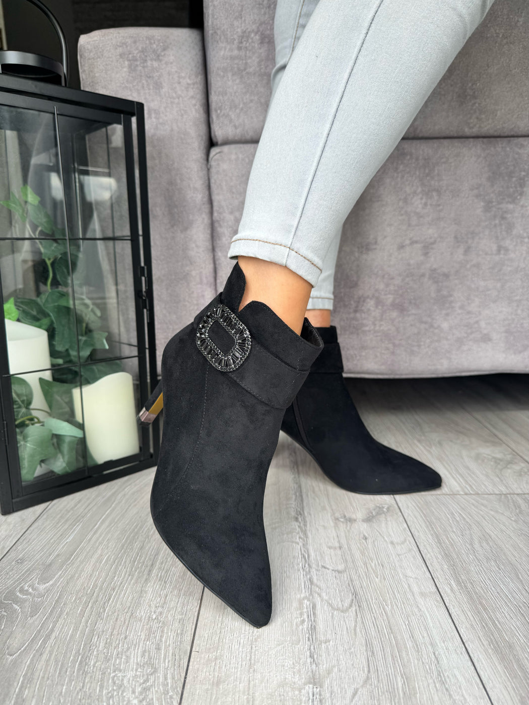 Wainscott schwarz boot