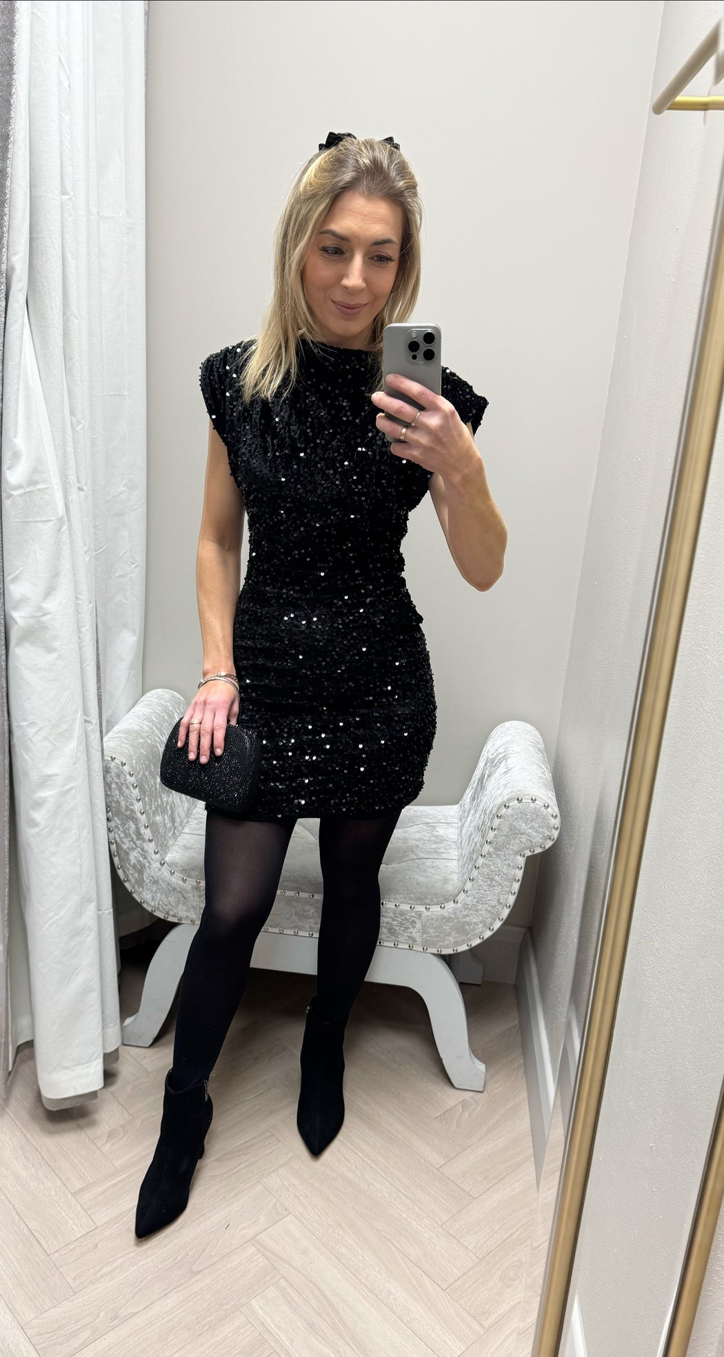 Black Suzie dress