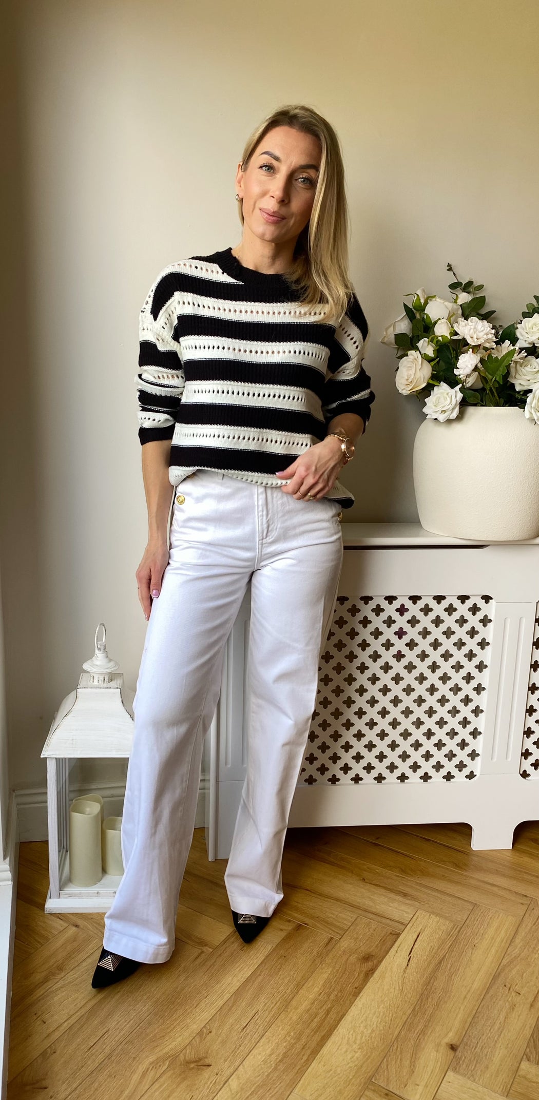 Brina stripe sweater