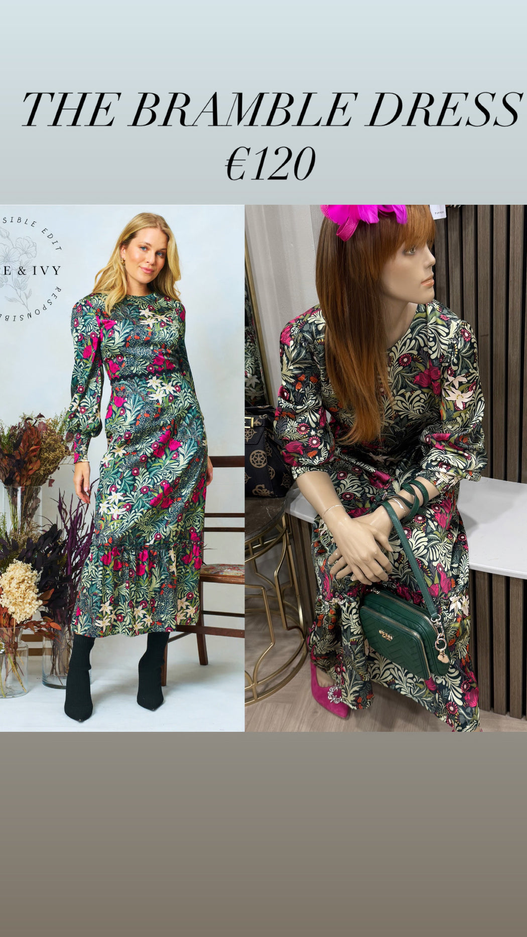 THE BRAMBLE DRESS