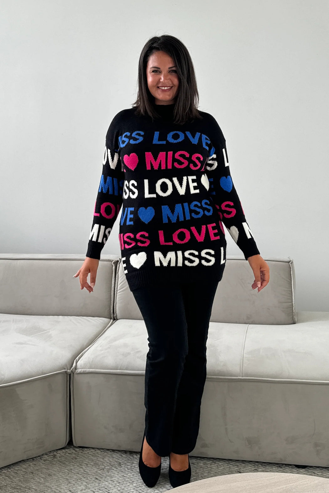 Love Miss Jumper Dress