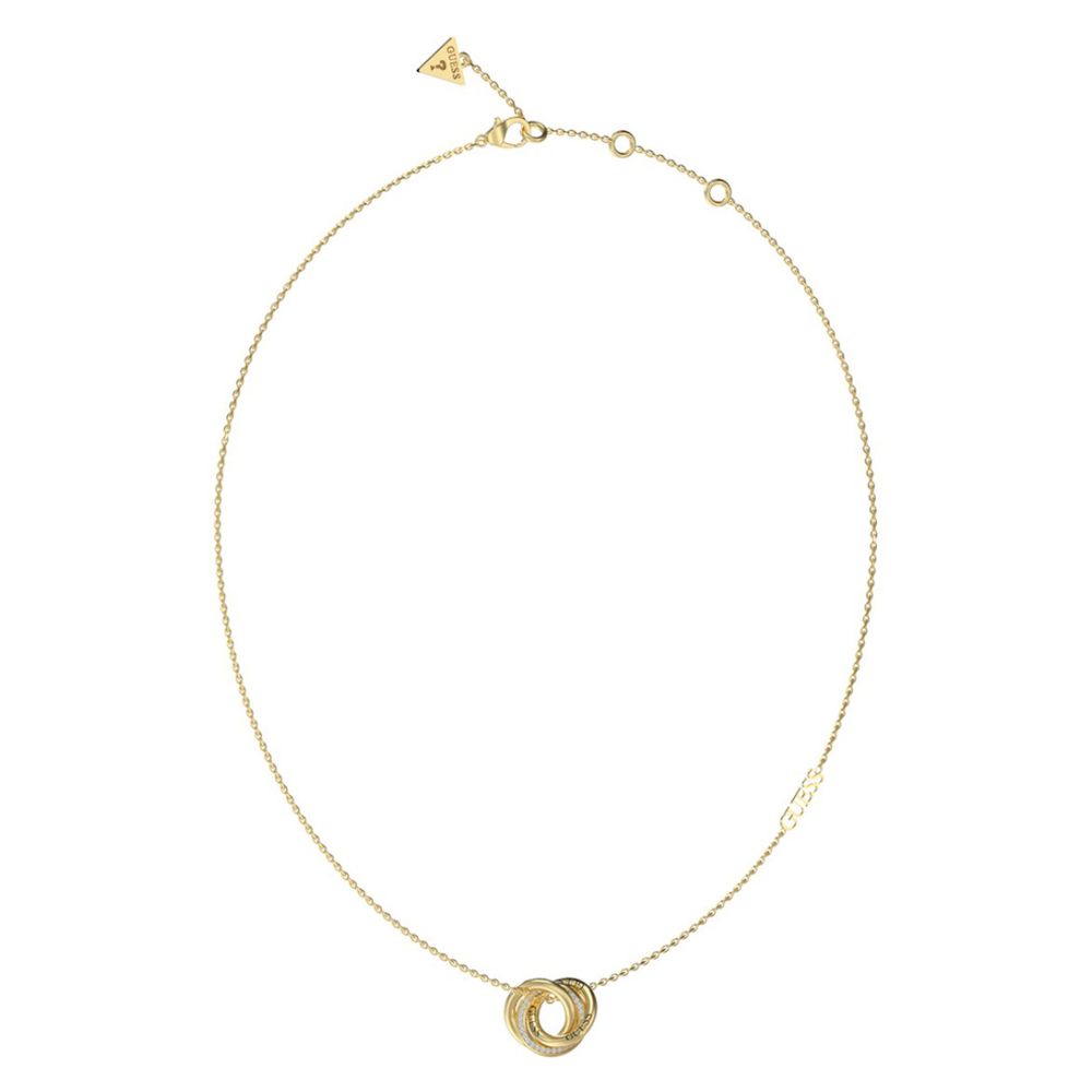 JUBN04062 gold necklace