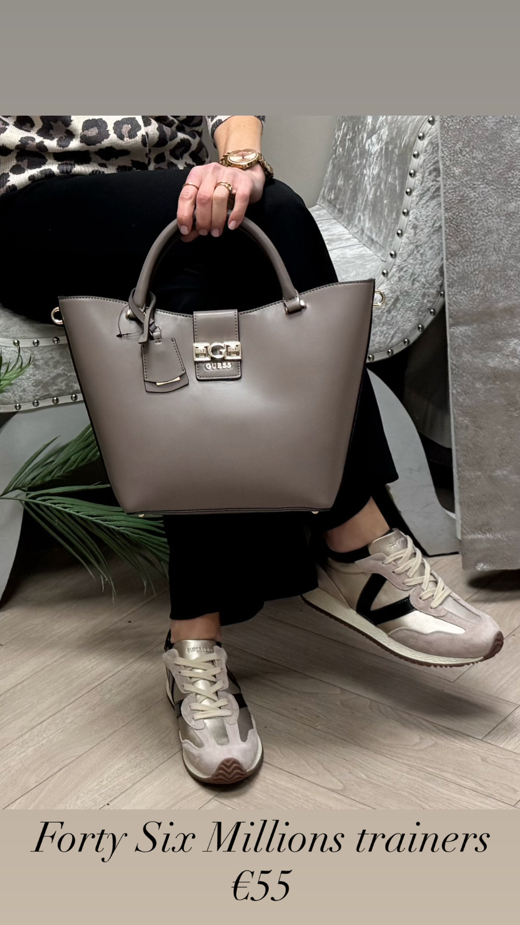 Forty Six Millions trainers