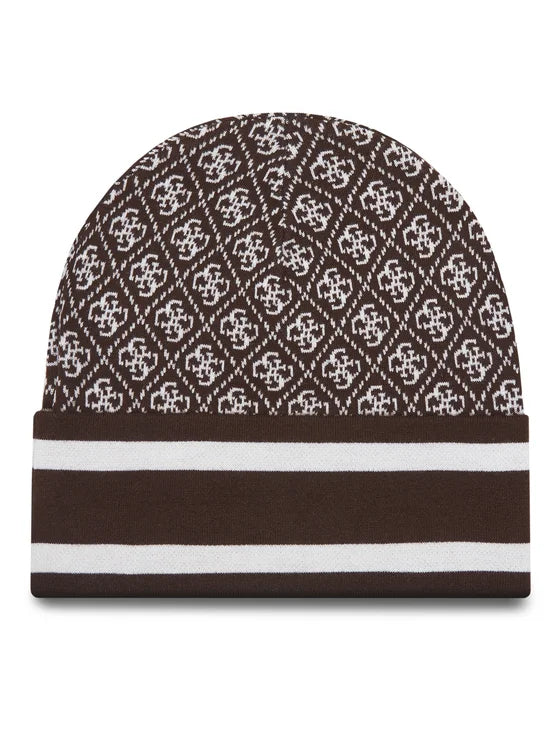Guess Sevyn 4G Logo Beanie. W4BZ21Z3JD2.