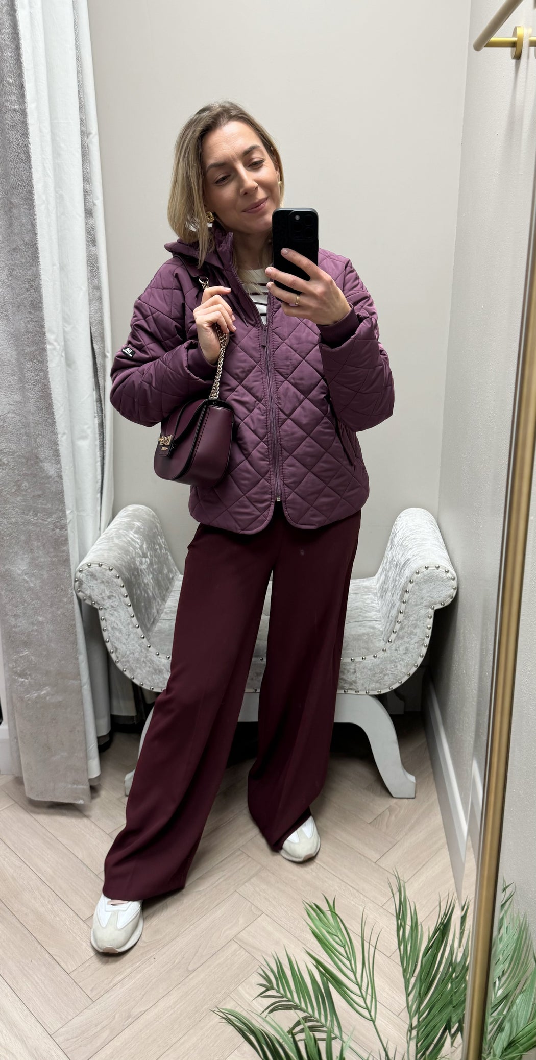 Fia Jacket Plum