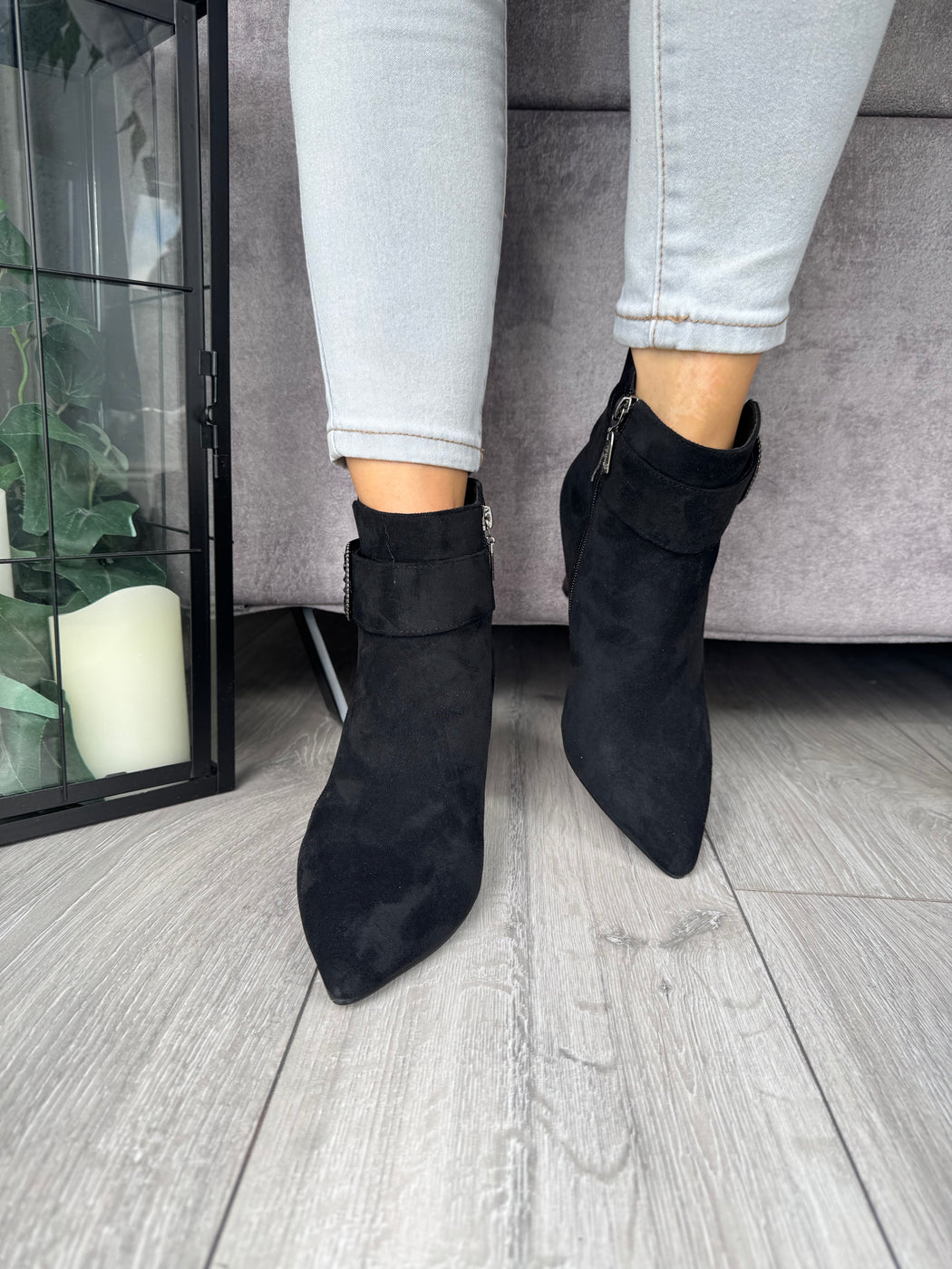 Wainscott schwarz boot