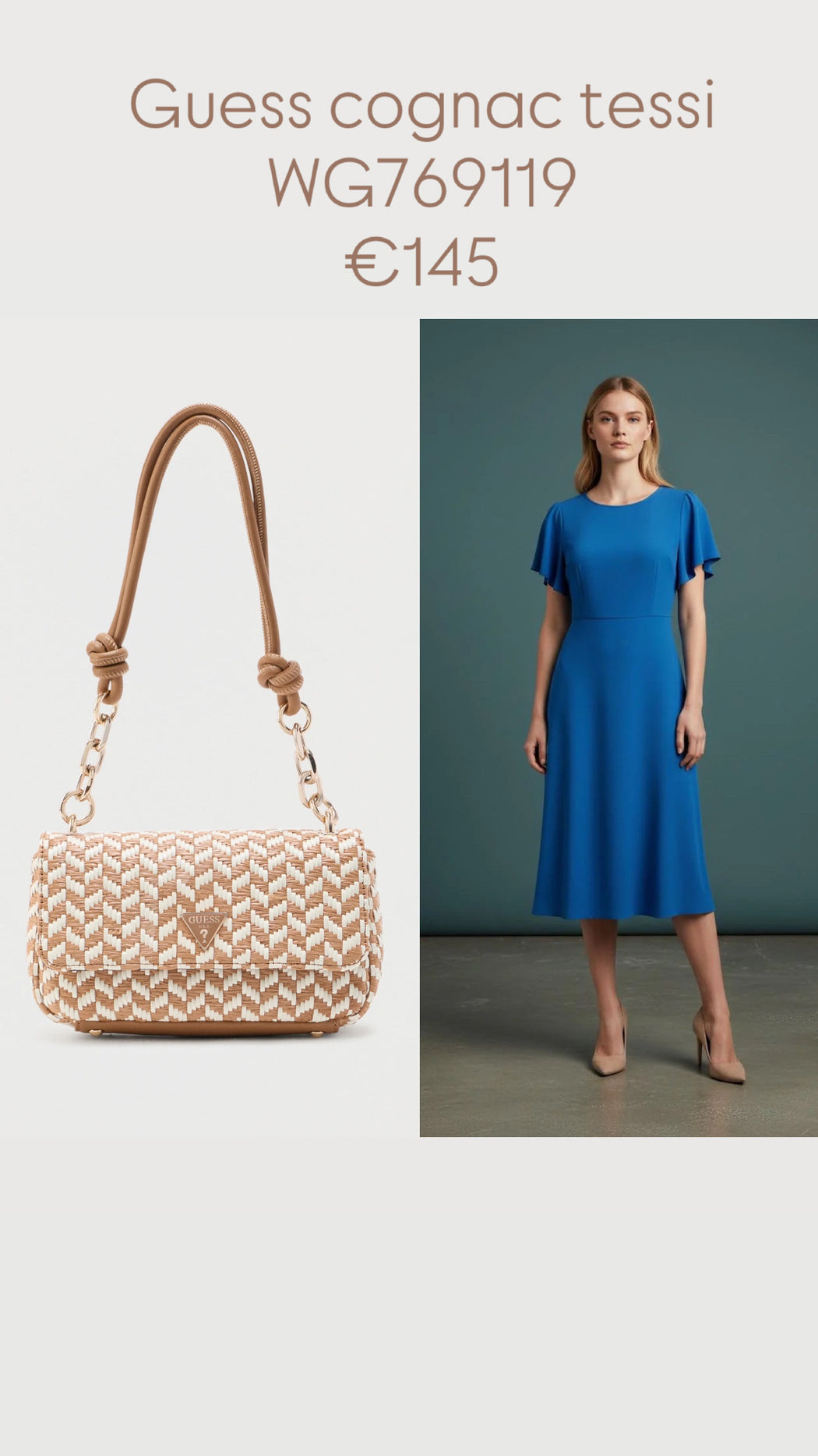 Guess cognac tessi WG769119