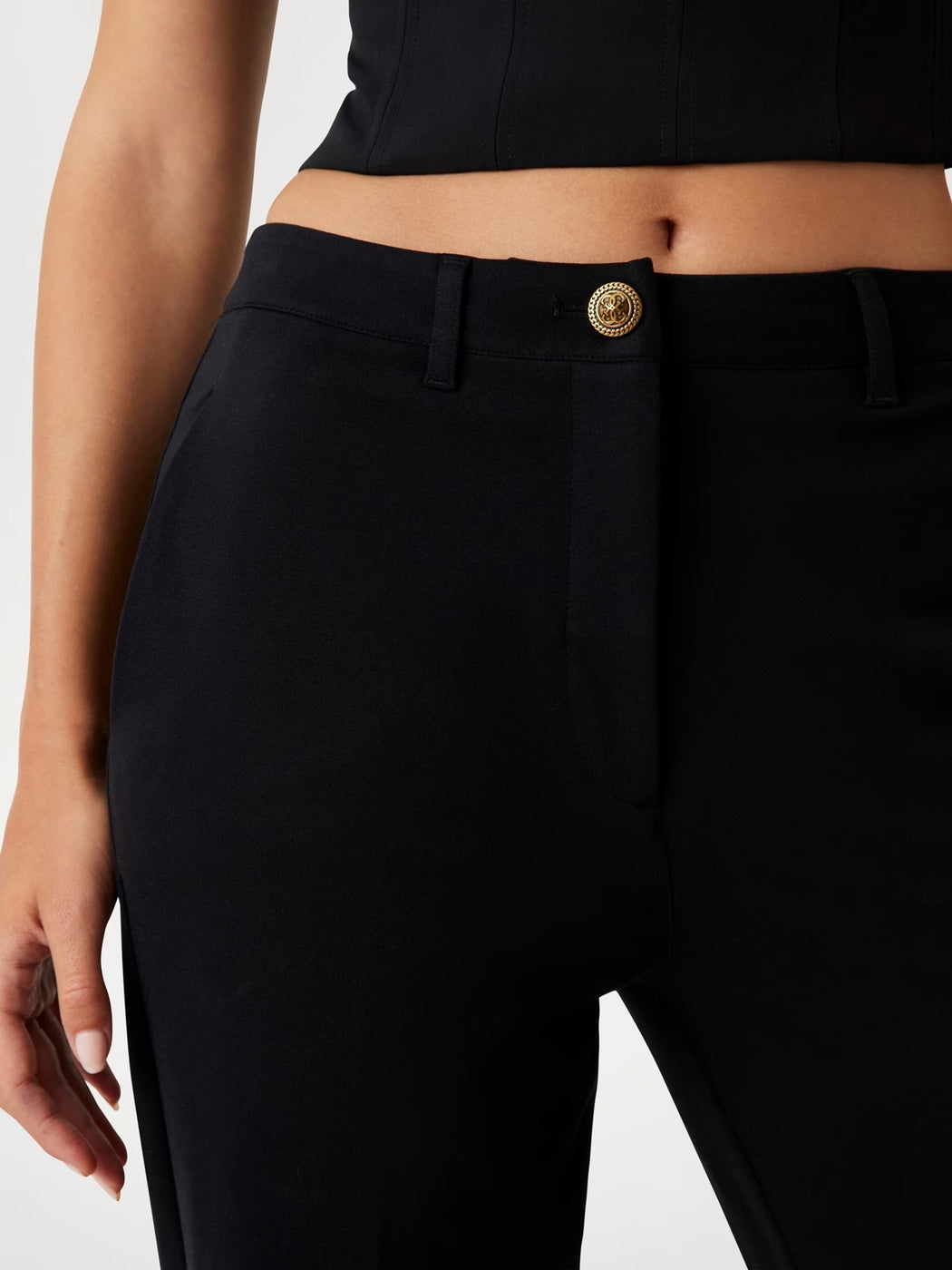 Guess Zoe black trousers w5yb66kcmu2