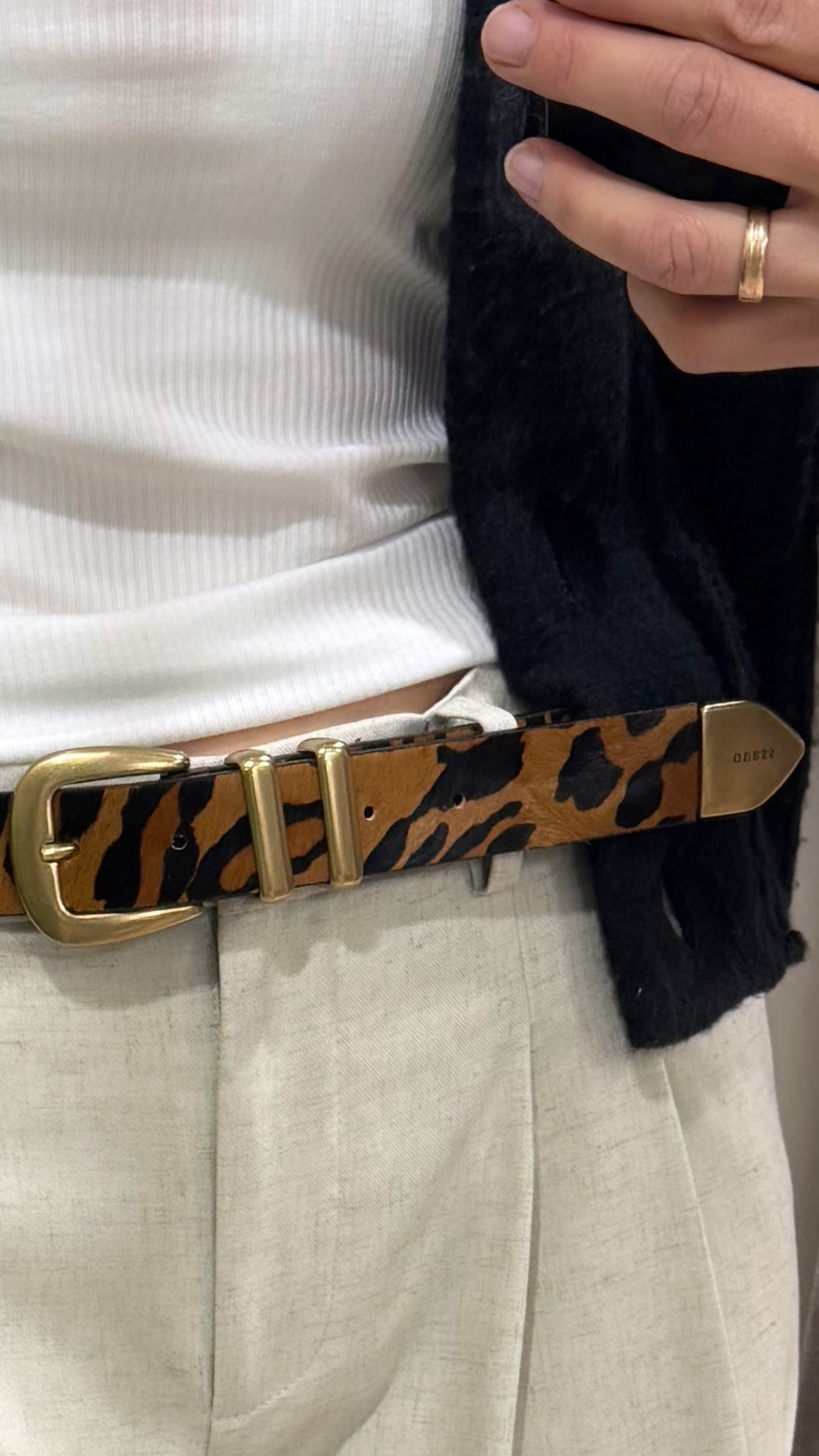 Guess belt BW9286P5430 - LEO