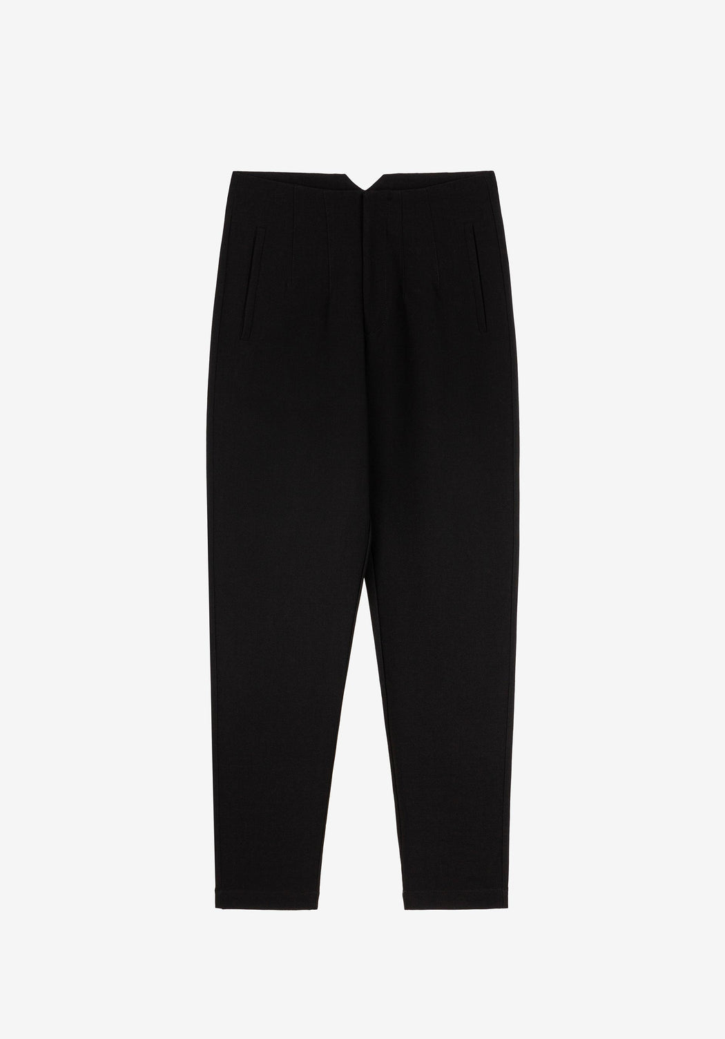 Raven black trousers