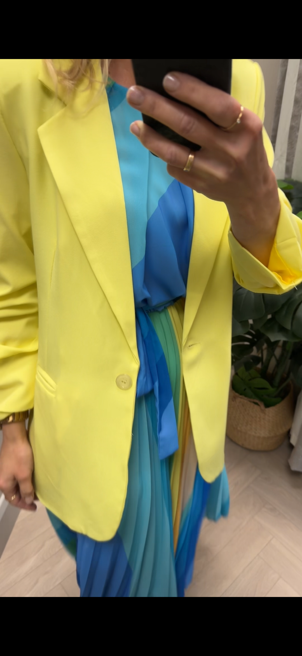 Lemon Ellie blazer