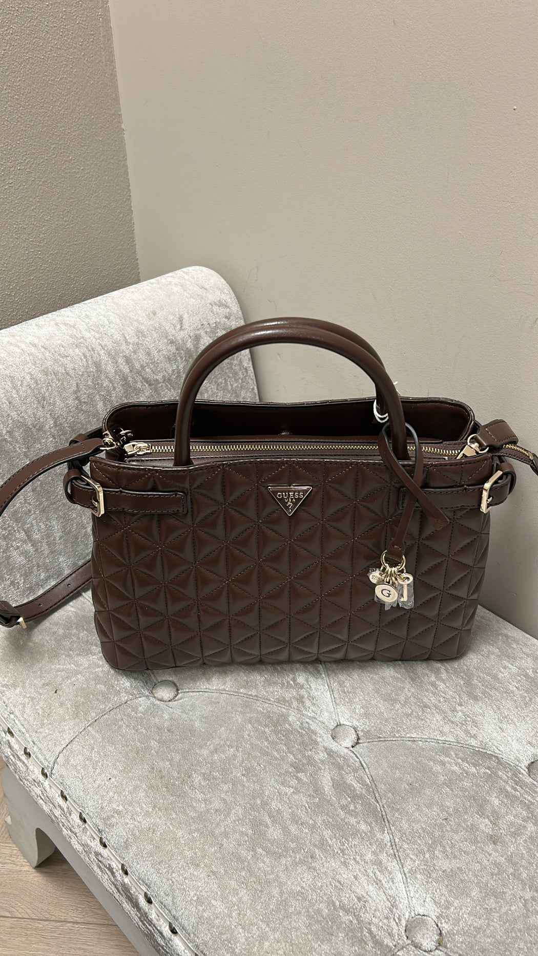 Guess paisleigh tote QG988306